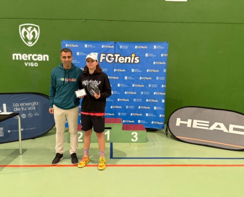 Subcampioa Máster GHT Infantil - Laura López González