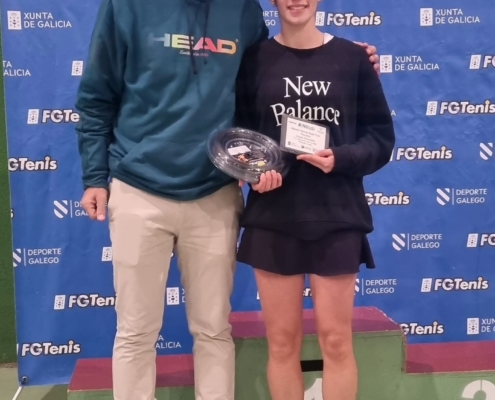 Subcampioa Máster GHT Junior - Sofía Villa Bento