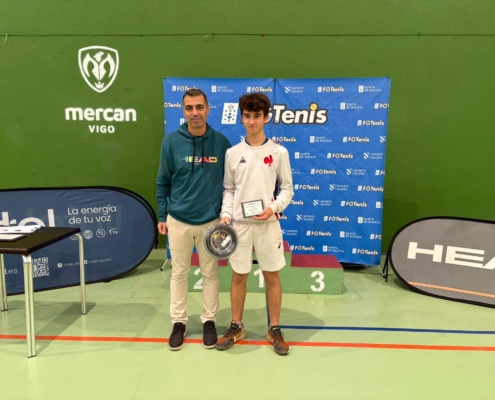 Subcampión Máster GHT Cadete - Federico Cabrera Pérez