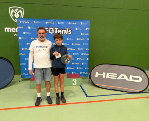 Subcampión Máster GHT Infantil - Hugo Nogueira Rodríguez