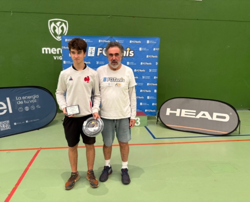 Subcampión Máster GHT Junior - Federico Cabrera Pérez