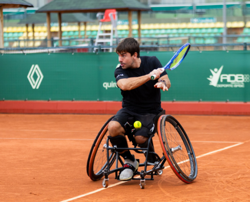 1-Martín de la Puente aplasta a Bukala en la semifinal de individuales