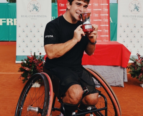 1-Martín de la Puente, campeon de España por novena vez