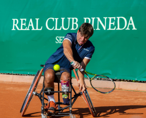 1-Martín de la Puente pasa a semifinales camino de renovar su titulo de campeón de España. (1)