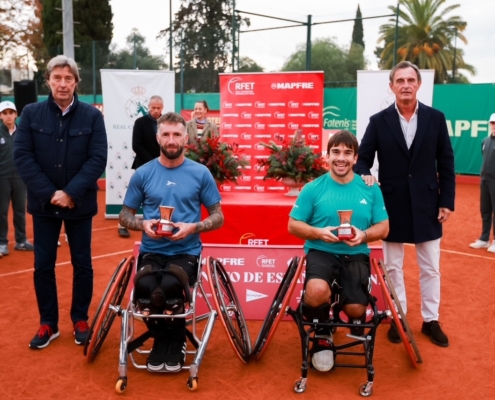 1-Martin de la Puente y Dominik Bukala, nuevos campeones de España de dobles