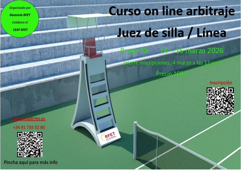 cartel curso JSJL prom 70