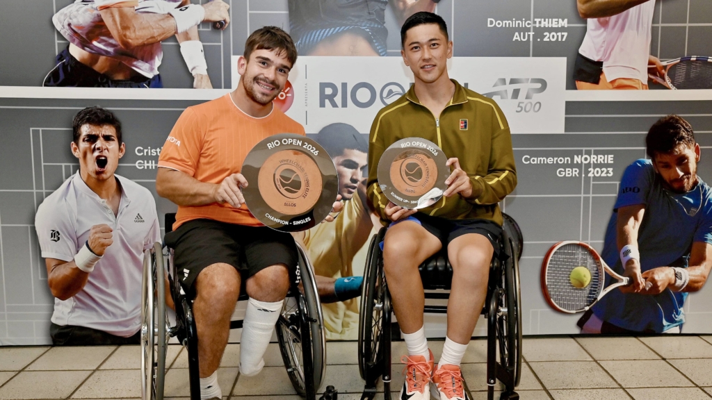 martin campeón en Rio