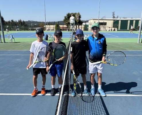 19. Leo Edmundo Arce, Marcos Viñas, Mateo Freijeiro y Pablo Modroño