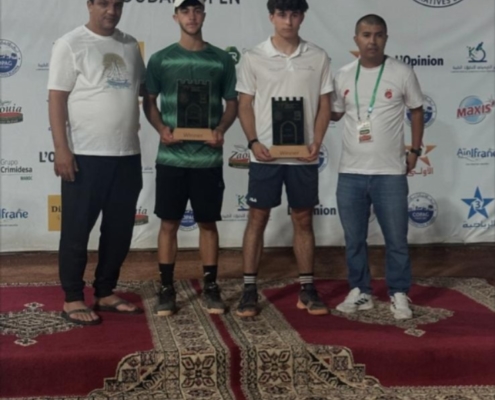 Título de dobles y semifinales para Jorge Álvarez Mosteiro en Taroudant (2)