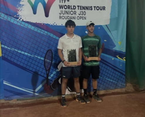 Título de dobles y semifinales para Jorge Álvarez Mosteiro en Taroudant