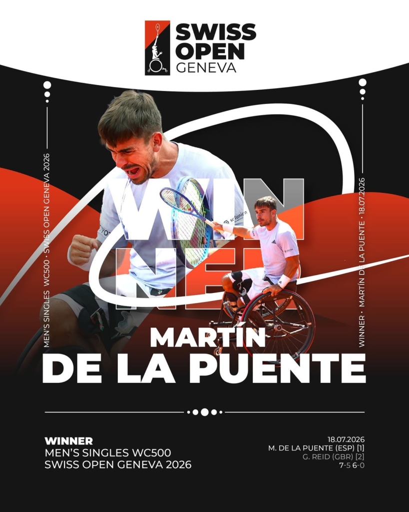 Martín De la Puente conquista el WC50 Geneva