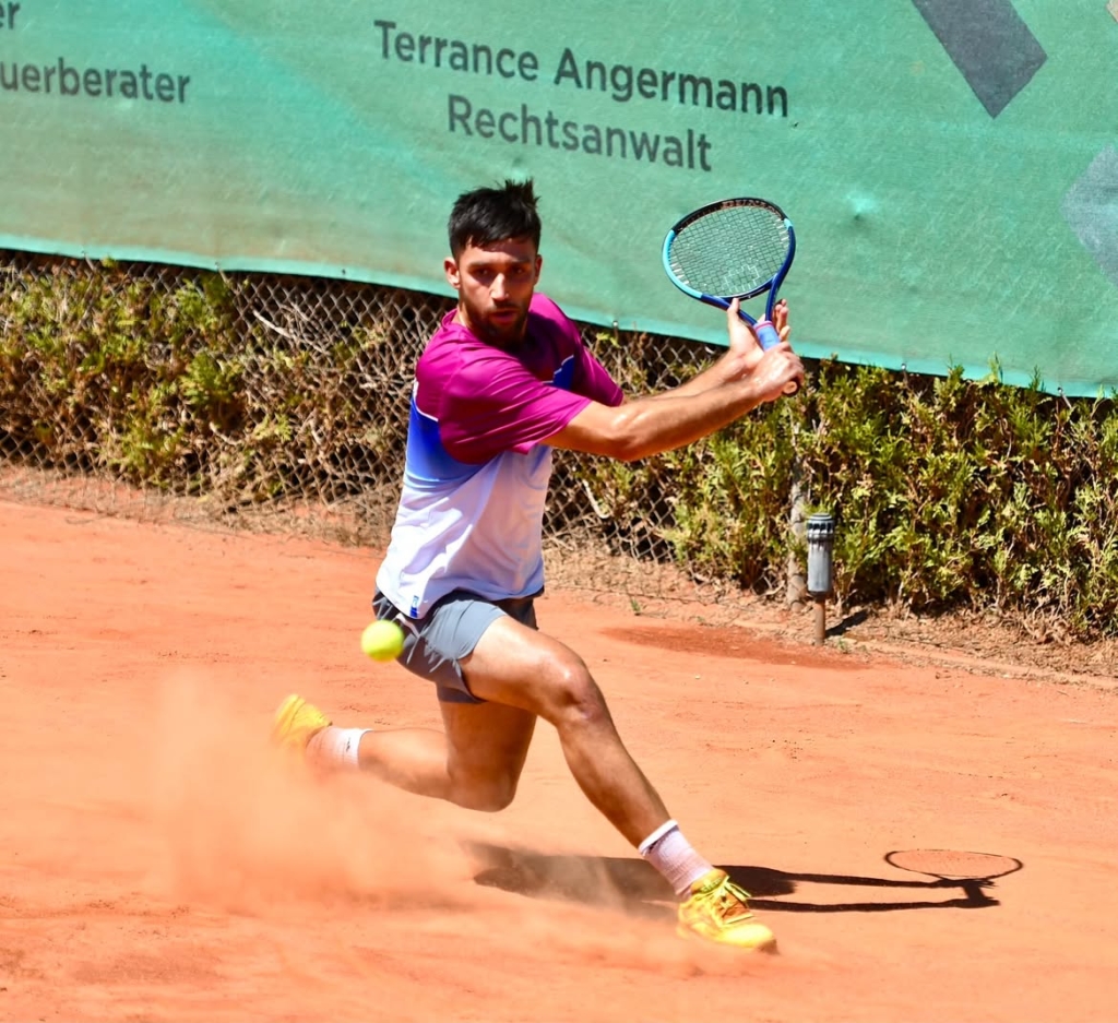 Rafael Izquierdo firma los cuartos de final en el M15 Castelo Branco