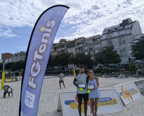 Alejandro Guimaraens y Eva fantova