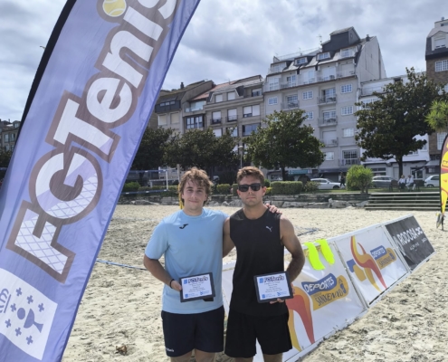 Juan Amador y Jorge Martínez - subcampeones dobles masculino (2)