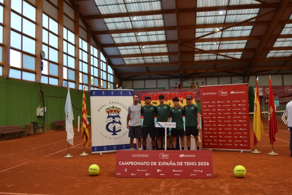 Junior por equipos - tenis coruña