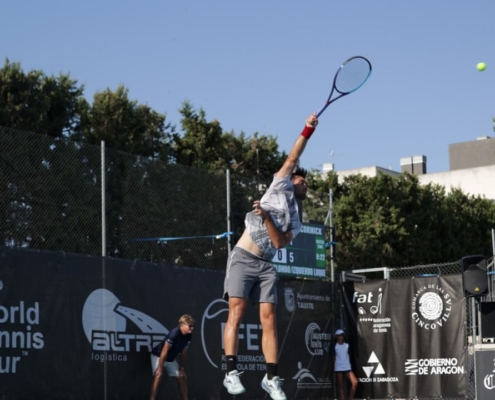 Rafael Izquierdo, campeón de dobles en el M25+H Tauste – Open Villa de Tauste (2)