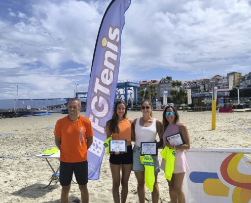 campeonas y subcampeonas dobles femenino