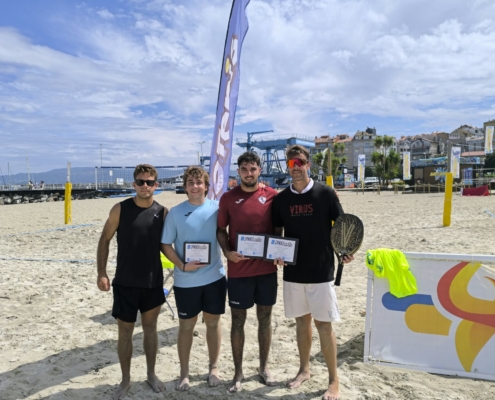 campeones y subcampeones dobles masculino