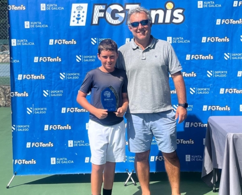 Campeón Alevín Masculino 1ª - Marcos Viñas Fontán