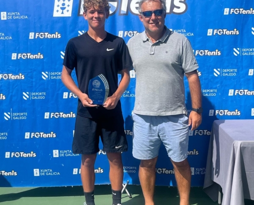 Campeón Cadete Masculino 1ª - Yago Díaz Pérez