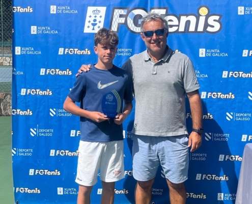 Campeón Cadete Masculino 2ª - Sergio Virel Coladas