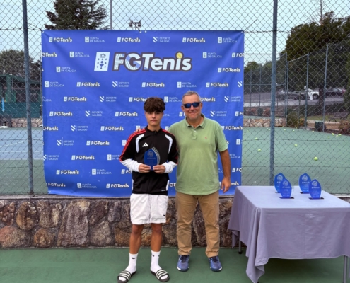 Campeón Infantil Masculino 2ª - Álex Cerqueira Trinidad