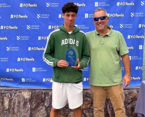 Campeón Junior Masculino 1ª - Alexandre Barreiro Navarro