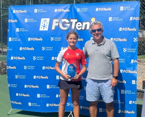 Campeona Alevín Femenina 1ª - Karolina Lopez Stoudova