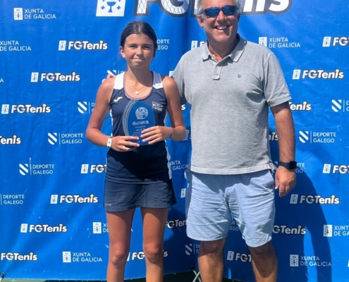 Campeona Cadete Femenina 1ª - Catalina Lariño Vidal