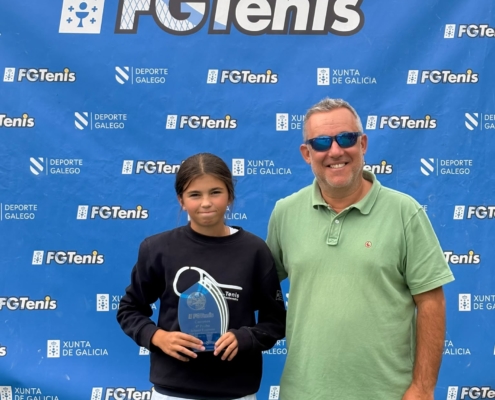Campeona Infantil Femenina 1ª - Catalina Lariño Vidal