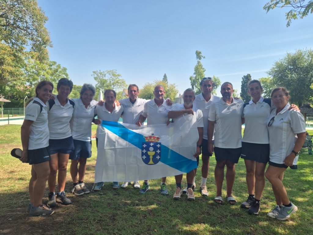 Galicia compite en el V Campeonato de España de Tenis por Equipos Seniors de Comunidades Autónomas (1)