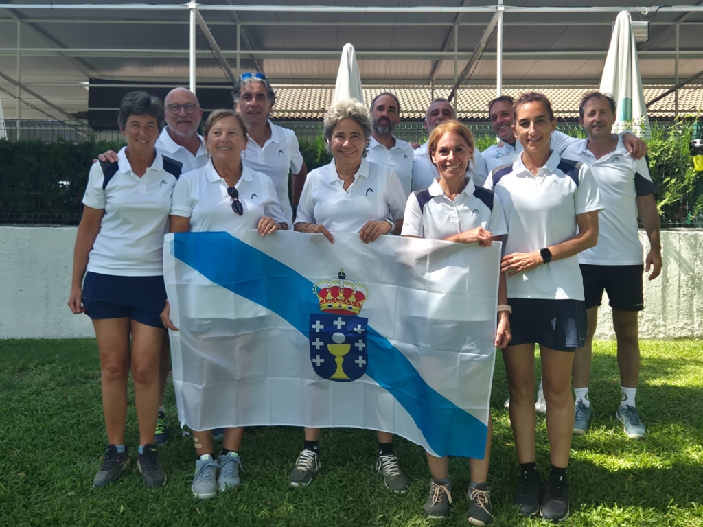 Galicia compite en el V Campeonato de España de Tenis por Equipos Seniors de Comunidades Autónomas (2)