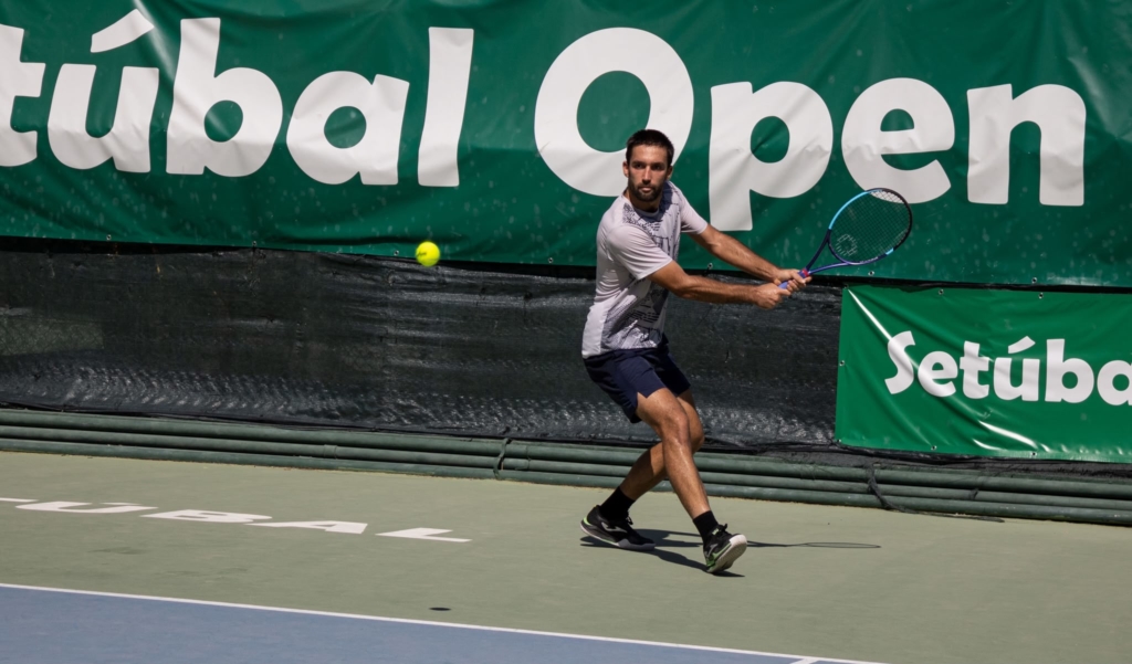 Rafael Izquierdo, finalista de dobles en el M25 de Setúbal