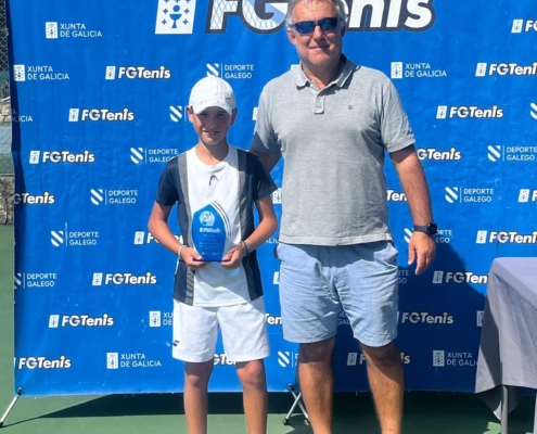 Subcampeón Alevín Masculino 1ª - David Rico Bernat