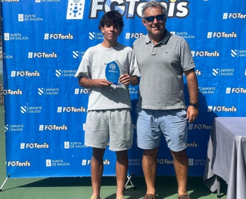 Subcampeón Cadete Masculino 1ª - Javier Lois Iglesias