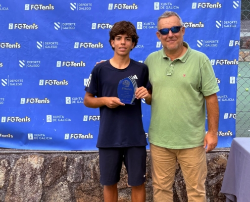 Subcampeón Junior Masculino 1ª - Javier Lois Iglesias
