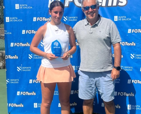 Subcampeona Cadete Femenina 1ª - Yaiza Quian Darriba