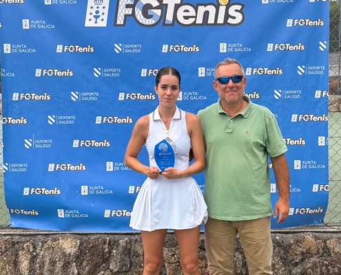 Subcampeona Junior Femenina 1ª - Noa Rodríguez Sindín