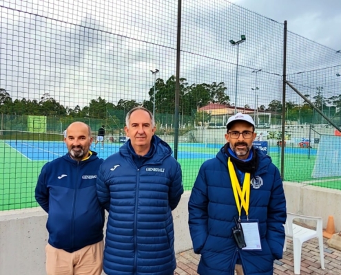 Jueces en Tennis Europe sanxenxo (1)