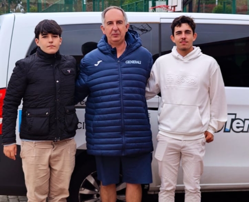 Jueces en Tennis Europe sanxenxo (2)