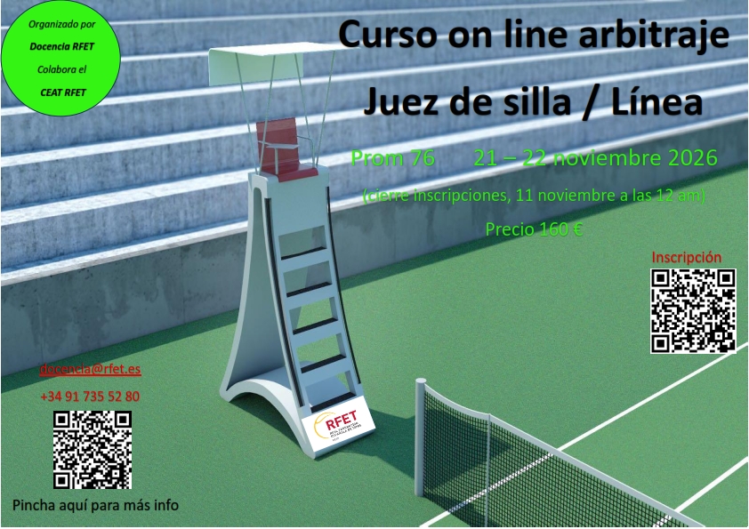 cartel curso JSJL prom 76